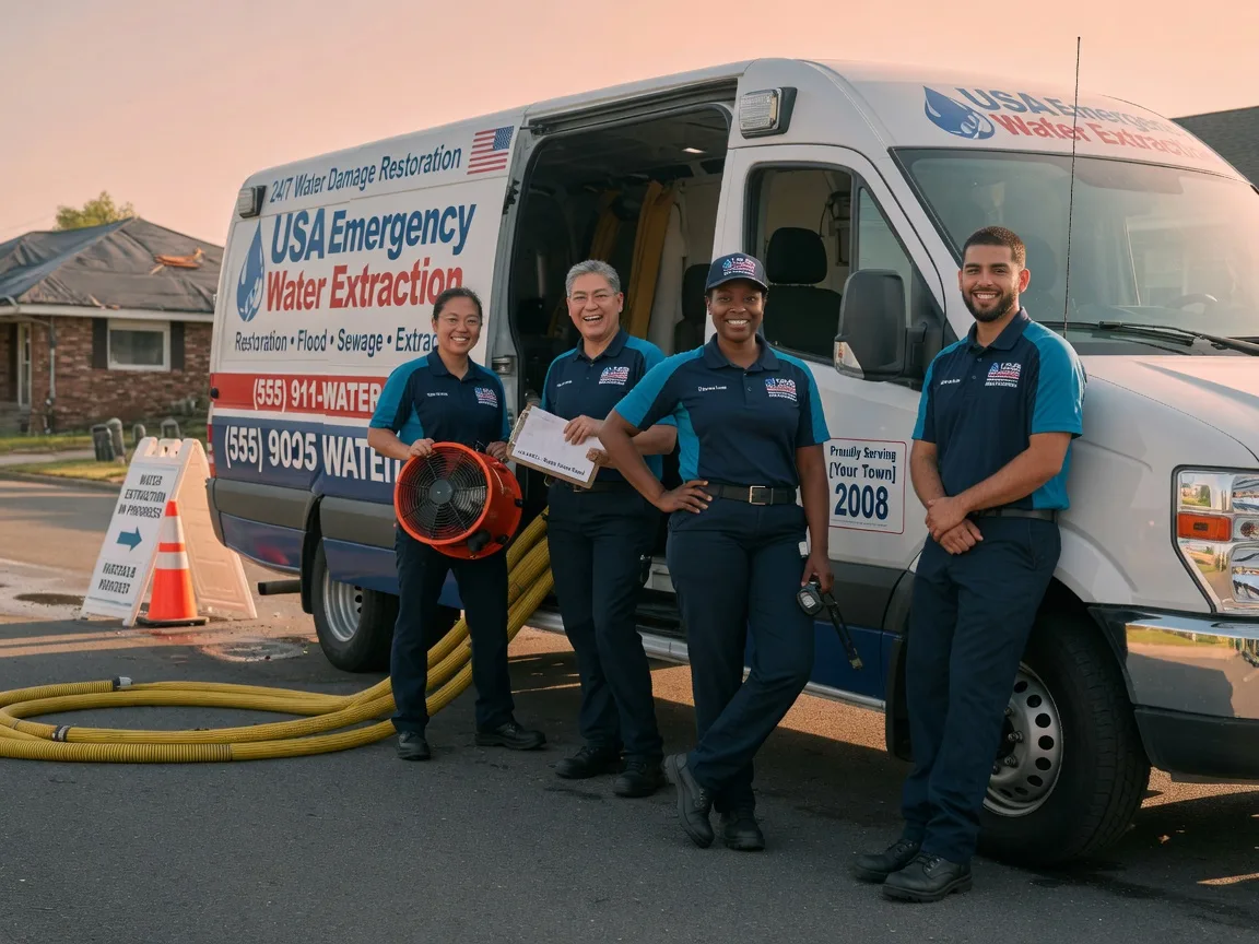 Emergency Water Removal company in Hubbard, NE